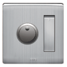 Controle do ventilador elétrico com interruptor