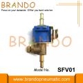 Petrol Shut-off Solenoid Valve Lovato Type Normally Closed