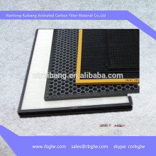 Refill Air Purifier Activated Carbon And Hepa Air Filter Cartridge