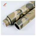 300 micron camo vinyl car camouflage wrapping film