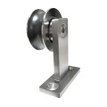 Top Mount Stainless Steel Decorative Sliding Door Hardware