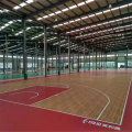 Piso de interior de baloncesto de PVC