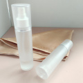 Transparent Frosted Plastic PET Fine Mist Spray Bottle