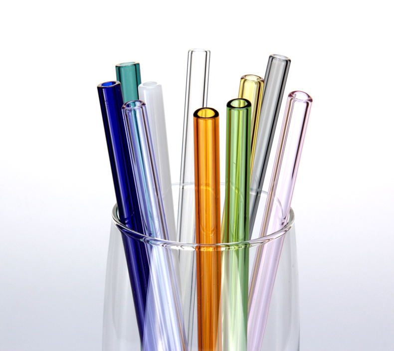 eco-friendly glass straw