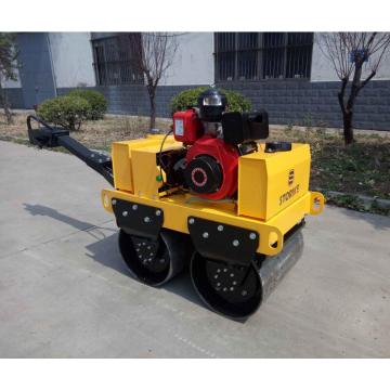 Honda engine diesel engine starting road roller