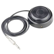 New style Black Round Tattoo Foot Control Switch
