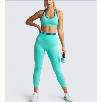 Sportswear Running Leggings Ensembles De Yoga