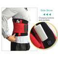 Heated waists / waist protector for outdoor sports