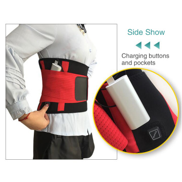 Heated waists / waist protector for outdoor sports