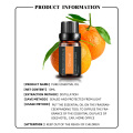 Süßer Orange ätherisches Öl Custom 100% reine natürliche Zitrusfrüchte