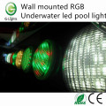 Luz de piscina subaquática RGB RGB montada na parede