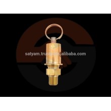 Brass Air Safety Valve With Brass Seal