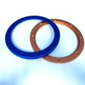 CNC Turning Drilling Anodized Aluminum Parts Ring