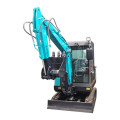 CE EPA China Cheap Price New Crawler Small Digger Hydraulic Micro Mini Excavator For Sale With Parts 0.8 Ton 1 Ton 2 Ton 3 Ton