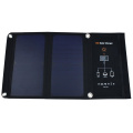 15W Universal Solar Panel Battery Charger for iPhone iPad Galaxy