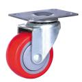 3-inch industrial caster pu wheel with brake