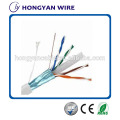 4pr 23awg Cat6 FTP network cable passed FLUKE