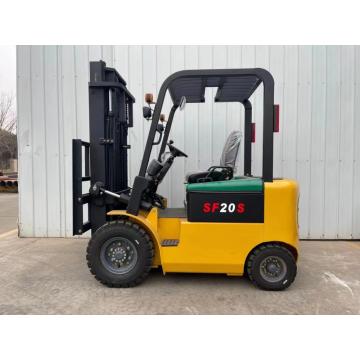 2 ton 48v 600ah battery counterbalance electric forklift