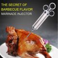 The secrect of BARBECUT FLAVOR MARINADE INJECTOR