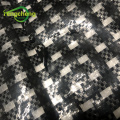 Hdpe woven fabric black transparent grid film