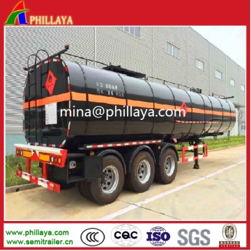 Tri-Axle Tanker Emulsified Cimc Liquid Bitumen Tank Semi Trailer