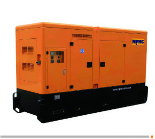 50HZ 380kva Volvo silent generator