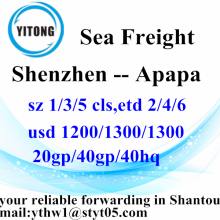 Shenzhen International Express Delivery Services to Apapa