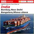Contenedor de envío de 20 pies / 40 pies de China a la India