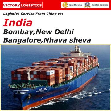 Transportbehälter 20FT / 40FT von China nach Indien