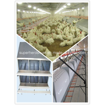Equipo completo de alimentación de reproductores de Qingdao Super herdsman