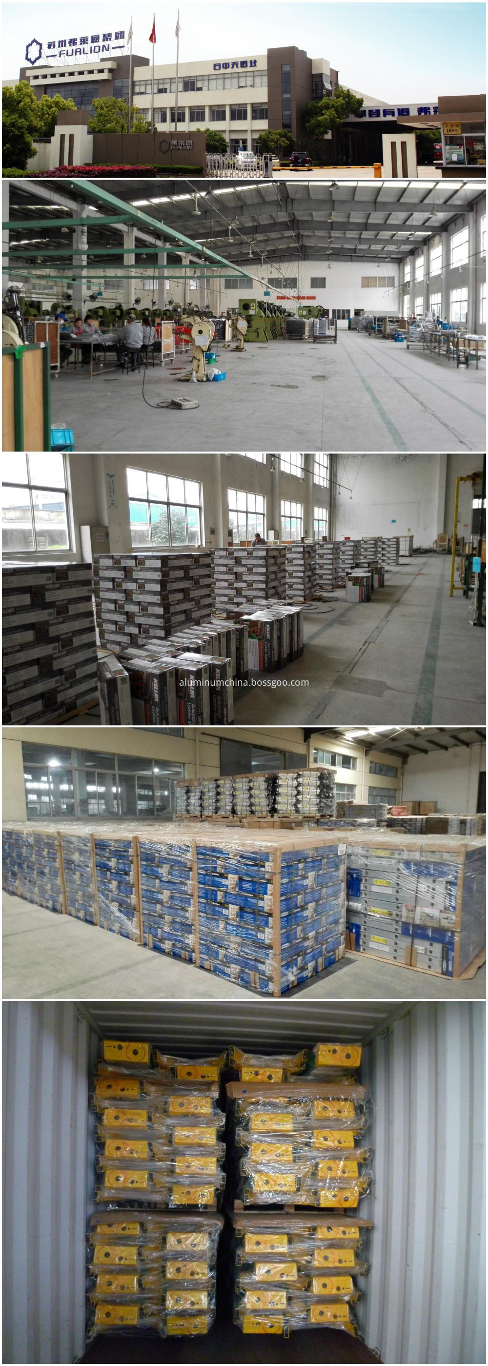 Aluminum Ladder Factory Aluminum Ladder Factory