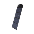 Système de panneau solaire pliable portable 100W pour l&#39;extérieur