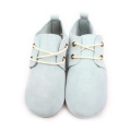 Quality Real Suede Leather Oxford Shoes Kids