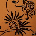 Цветы и сетки из полиэстера Flocking Fabric