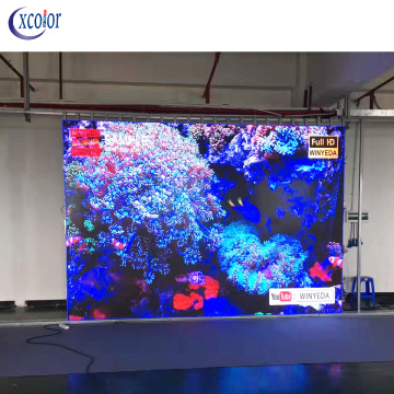 High resolution P3.91 small led display