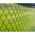 Galvanzied /pvc coated chain link fence