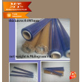 Blue transparent PVC mattress packaging film for protective film