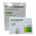 Injeção de diidrocloreto de quinina 600mg / 2ml