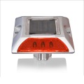 Roadway safety reflective solar aluminum led road stud