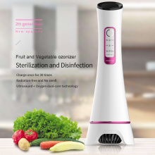 Nettoyeur à ultrasons ozone pour laveuse de fruits et légumes de cuisine