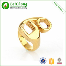 Stainless Steel Combination Wrench Man Ring