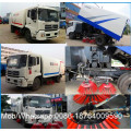 HOWO Road Truck with Sweeper and Washer