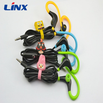 Top Sale Earhook Earphone para promoção