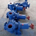 PW horizontal sewage pump