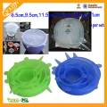 silicone stretch fresh cover Lids for fruit bowl