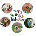 Pack de jouets de chien peluche grincheux pour chiot