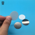 high flatness polish zirconia ceramic wafer