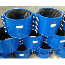 Collier de pipe pour tuyaux en fonte ductile
