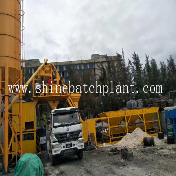 25 No Foundation Concrete Batching Machine