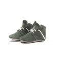 High-Top-Babyschuhe aus weichem Leder